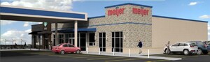Meijer Unveils All-New Convenience Store and Gas Station Design Near Its Michigan HQ