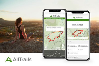 AllTrails Gives Trail Users Peace Of Mind With Launch Of Lifeline