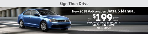 Sign Then Drive is revisited at Volkswagen of South Mississippi.