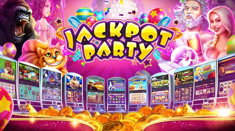 Play super jackpot party slot machine online, free