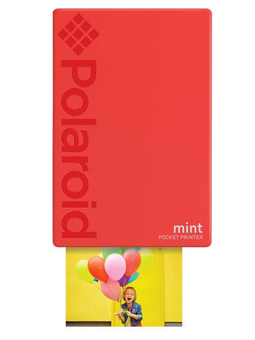 Polaroid Mint Pocket Printer, Photo Printer W/ Zink Zero Ink Technology  (White)