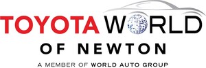 Toyota World of Newton Receives Toyota's Distinguished President's Award