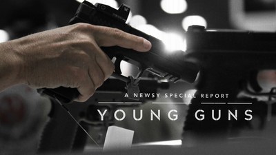 “Young Guns,” a Newsy special report, is available on the Newsy app on streaming platforms including Roku, Amazon Fire and Apple TV.