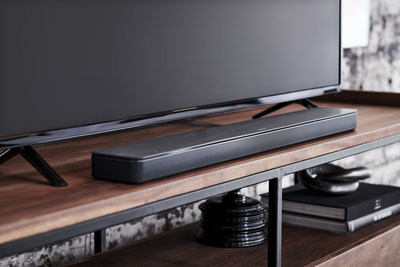 Bose introduces the Soundbar 500 for music and home theater — combining size-defying performance with superior voice pickup and the power of Amazon Alexa.