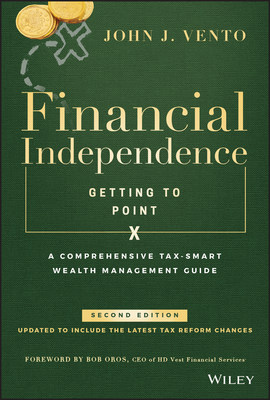 The completely revised second edition of Financial Independence: Getting to Point X is the first book to be published by Wiley covering the Tax Cuts and Jobs Act of 2017, and provides consumers and their financial advisors with the new easy-to-follow roadmap to Point X, including the latest thinking, and best practices following the ratification of the new tax reform.