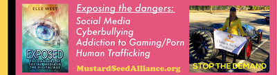 New Book from Mustard Seed Alliance Exposes the Dangers Social Media Has on Children…