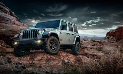 2018 Jeep Wrangler Moab Edition 2018 Jeep Wrangler Moab Edition