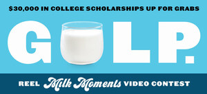 $30,000 In College Scholarships Up For Grabs In "Reel" Milk Moment Video Contest