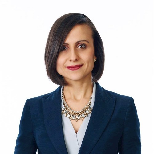 Aida Cipolla is the new Chief Financial Officer for Toronto Hydro. (CNW Group/Toronto Hydro Corporation)