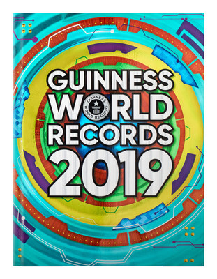 Guinness World Records 2019 edition available September 6, 2018