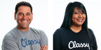 Classy Welcomes Adam Aarons as Chief Revenue Officer &amp; President and Neena Gupta Needel as Chief Product Officer