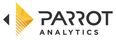 Parrot Analytics Logo (PRNewsfoto/Parrot Analytics)