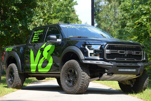 PaxPower V8Raptor, a 758-horsepower Supercharged V8 Ford F150 Raptor Conversion