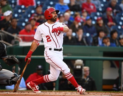 Adam Eaton, Centerfielder for MLB's Washington Nationals