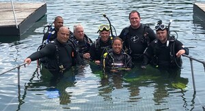 Veterans Empowered With New Skills During Scuba Diving Certification Class