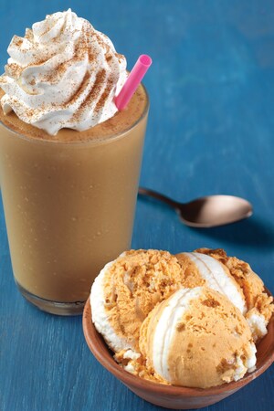 Baskin-Robbins Gives Guests a Sweet Boost with Free Samples of Pumpkin Cheesecake Cappuccino Blast® on September 2