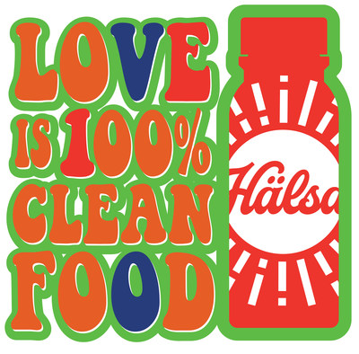 Love Is 100% Clean Food Hälsa
