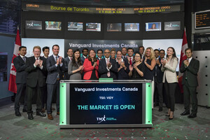 Vanguard Investments Canada Opens the Market