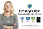 Responding To The U.S. Recycling Crisis, Seven Leading Bin Manufacturers Join Recycle Across America's Standardized Label Solution To Make It Possible For Consumers, Businesses And Cities To Start Recycling 'Right'