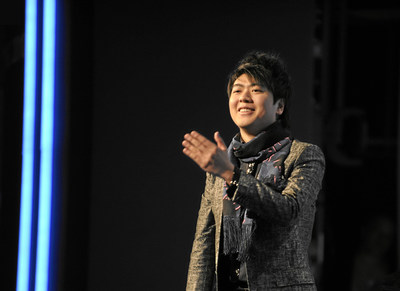World-renowned pianist Lang Lang (CNW Group/Sino-Canada International Innovation Centre)