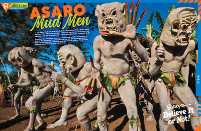 Ripley's Believe It or Not! 'A Century of Strange!' Now on Sale  Image