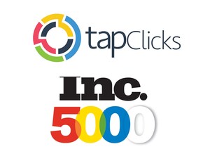 TapClicks Makes Inc. 5000 Fastest-Growing Private Companies List, 3rd Time in a Row