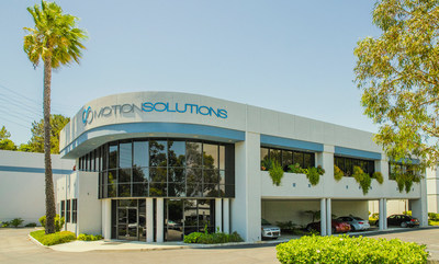 The Headquarters and production facility of Motion Solutions in Aliso Viejo, California.