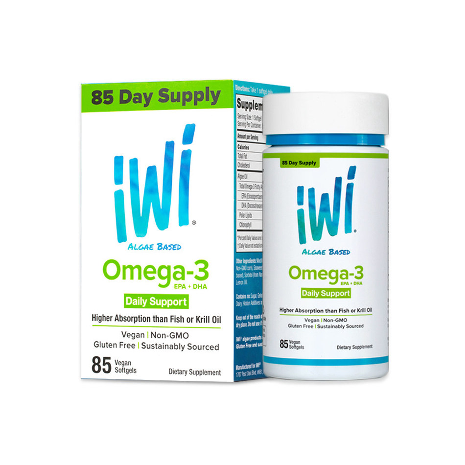 iWi® Expands to Sam's Club to Launch Algaebased Omega3s Nationwide