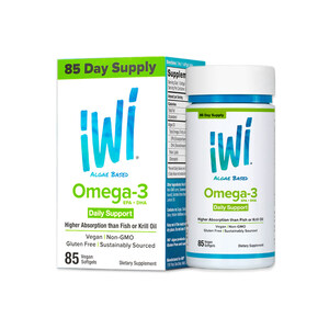 iWi® Expands to Sam's Club to Launch Algae-based Omega-3s Nationwide