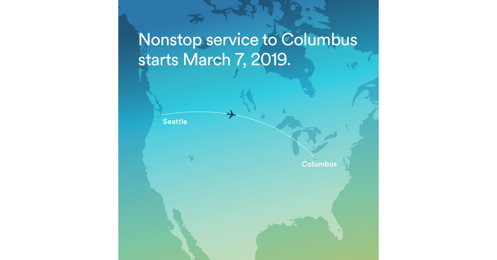 Alaska Airlines announces new nonstop service between Seattle and