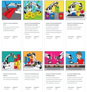 Teachers, Looking to Improve Your Lessons? RobotLAB Offers You a Hand… a Robotic Hand!