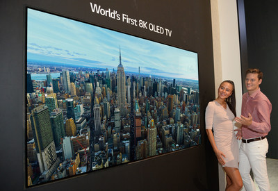 First To Mass Produce Large Screen OLED TVs, LG Poised to Lead Market in Advanced Premium TV Technologies