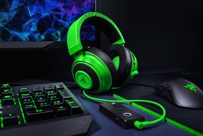 Razer Raises the Level Cap with Best in Class Peripherals Kraken