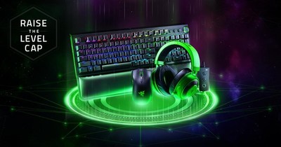 Razer Raises the Level Cap with Best-in-Class Peripherals: Kraken Tournament Edition, BlackWidow Elite & Mamba Wireless