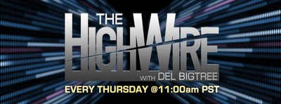 The HighWire with Del Bigtree airs LIVE every Thursday at 11am PST on YouTube, Facebook and elsewhere. (PRNewsfoto/The HighWire with Del Bigtree)