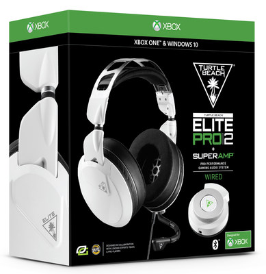 The all-new Turtle Beach Elite Pro 2 + SuperAmp for Xbox One redefines the ultimate in gaming audio.