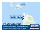 Coldwell Banker Island Properties Acquires Coldwell Banker Maryl On The Big Island