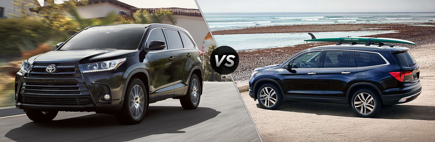The Honda Pilot and Toyota Highlander are two new midsize SUVs for 2018, both of which have seating for up to eight passengers and good safety ratings from the Insurance Institute for Highway Safety.ww