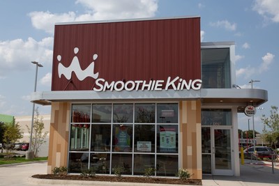 Smoothie King 1,000th store in Richardson.