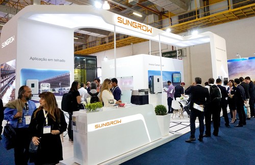 Sungrow Booth at Intersolar South America