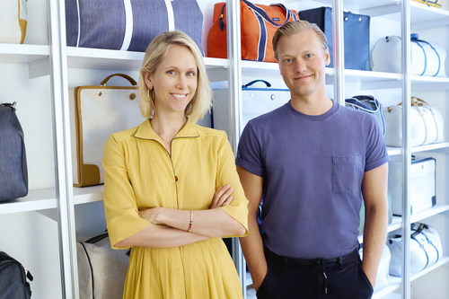 Paravel co-founders Indré Rockefeller and Andy Krantz.