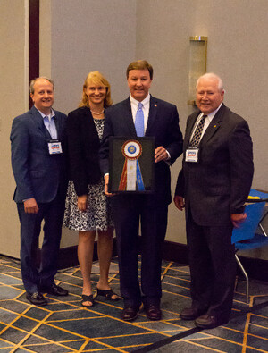 The American Kennel Club Presents Legislator of the Year Award To Congressman Mike Rogers