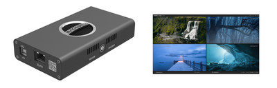Magewell's new Pro Convert HDMI 4K Plus encoder hardware and Magewell Bridge software easily and reliably bring professional video signals into live, IP-based production infrastructures using NDI technology.