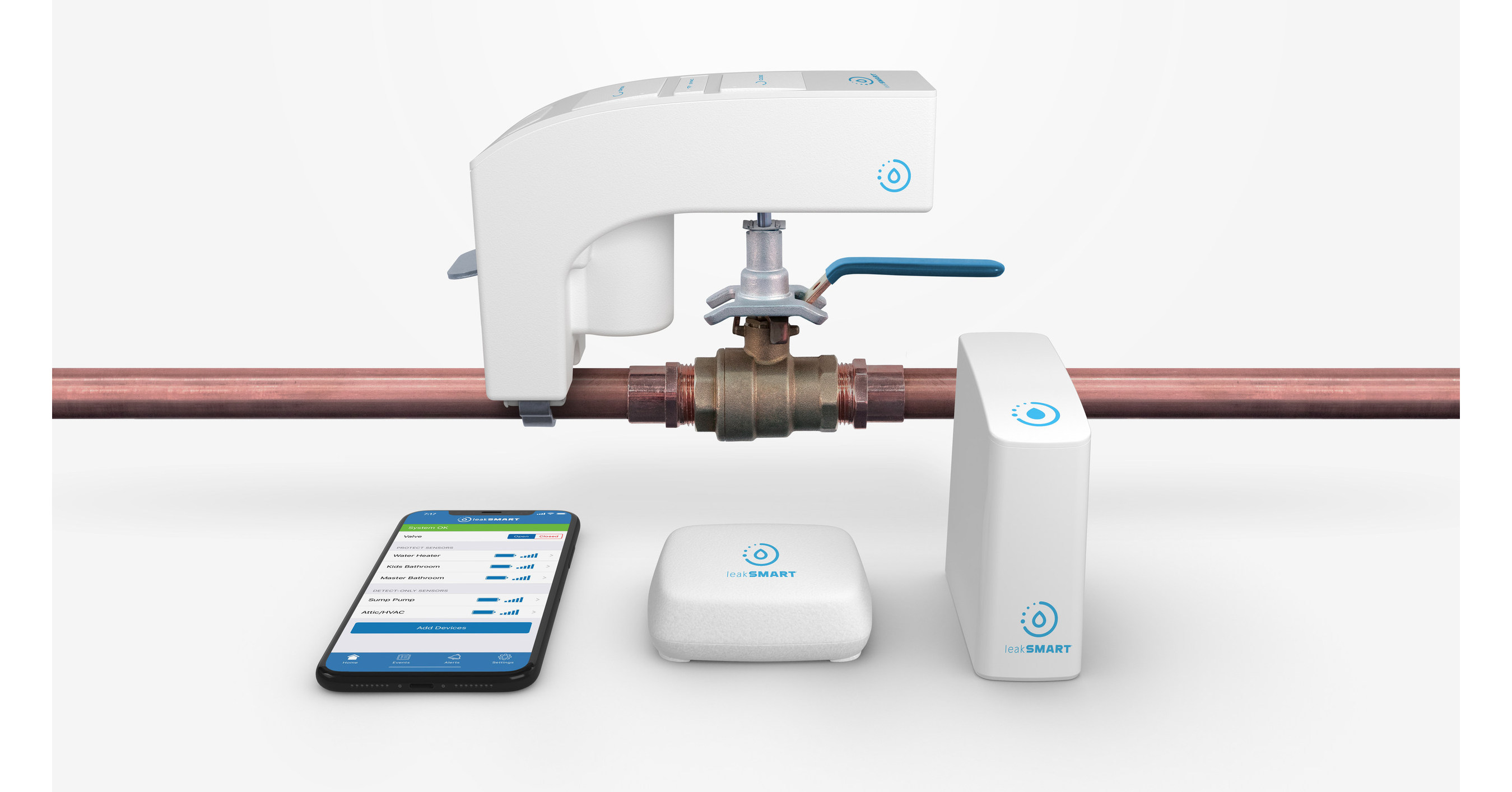 LeakSmart--The World's Most Intelligent Leak & Flood Protection System