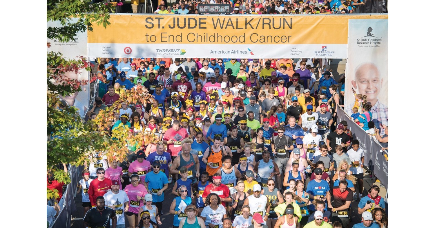 St. Jude Children's Research Hospital® to host national walk/run series