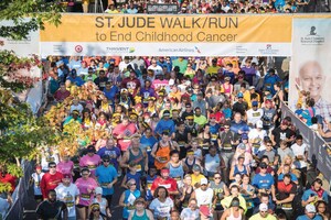 St. Jude Children's Research Hospital® to host national walk/run series in 65 communities