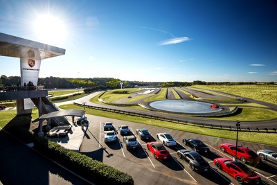 Porsche Experience Center Atlanta track overview