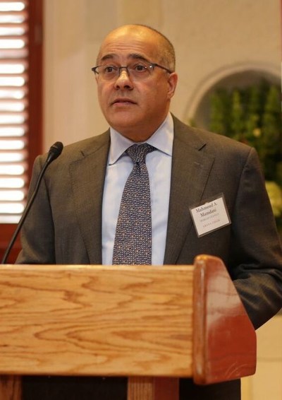 Mahmoud Mamdani, Chairman of ABANA and Vice Chairman & Managing Director at Morgan Stanley (PRNewsfoto/ABANA)