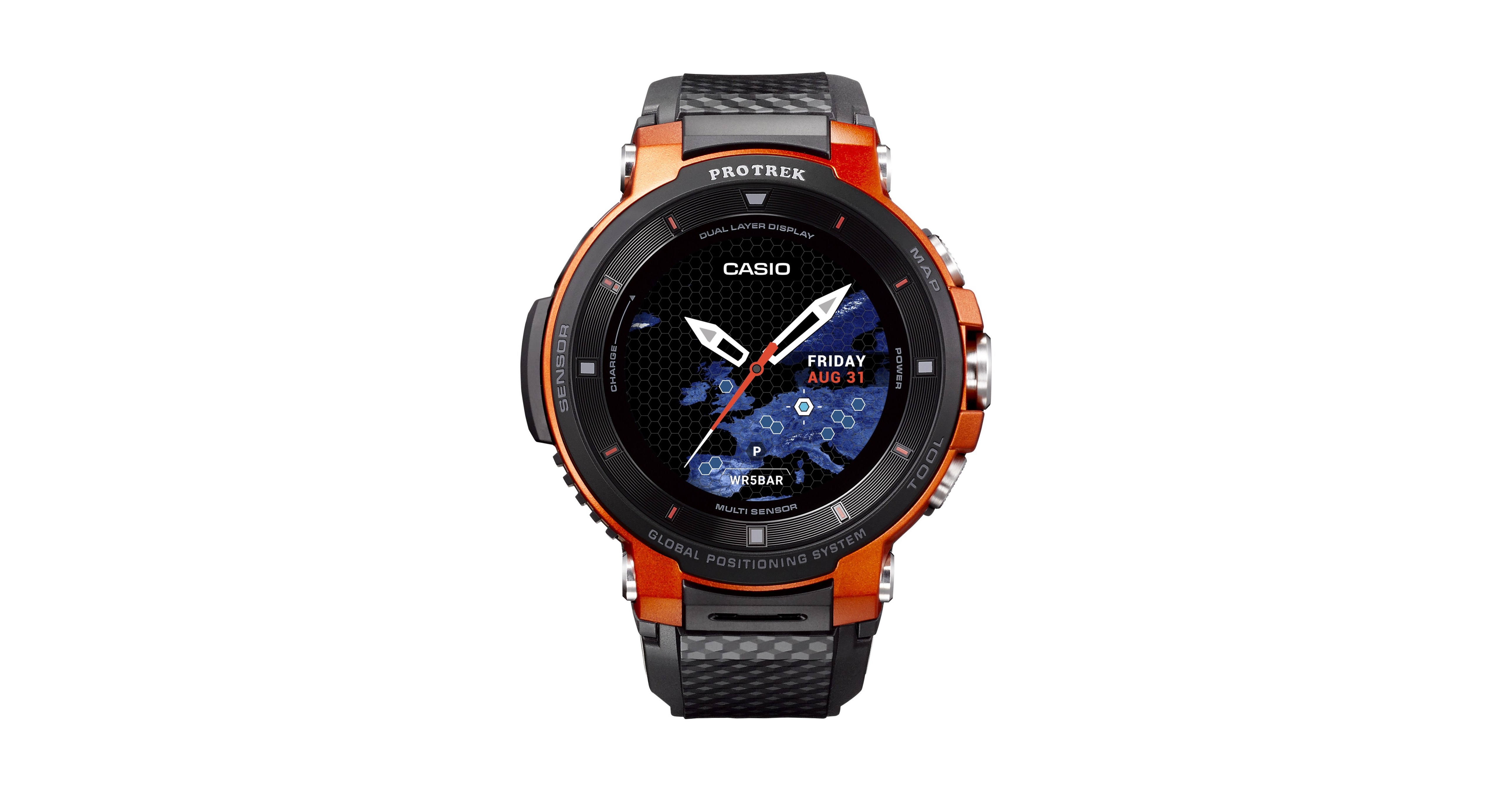 Casio Introduces Protrek Smartwatch Tested to US Military Standards