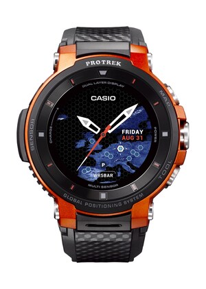 CASIO To Release PRO TREK Smart With Color Maps Usable For Up To Three Days